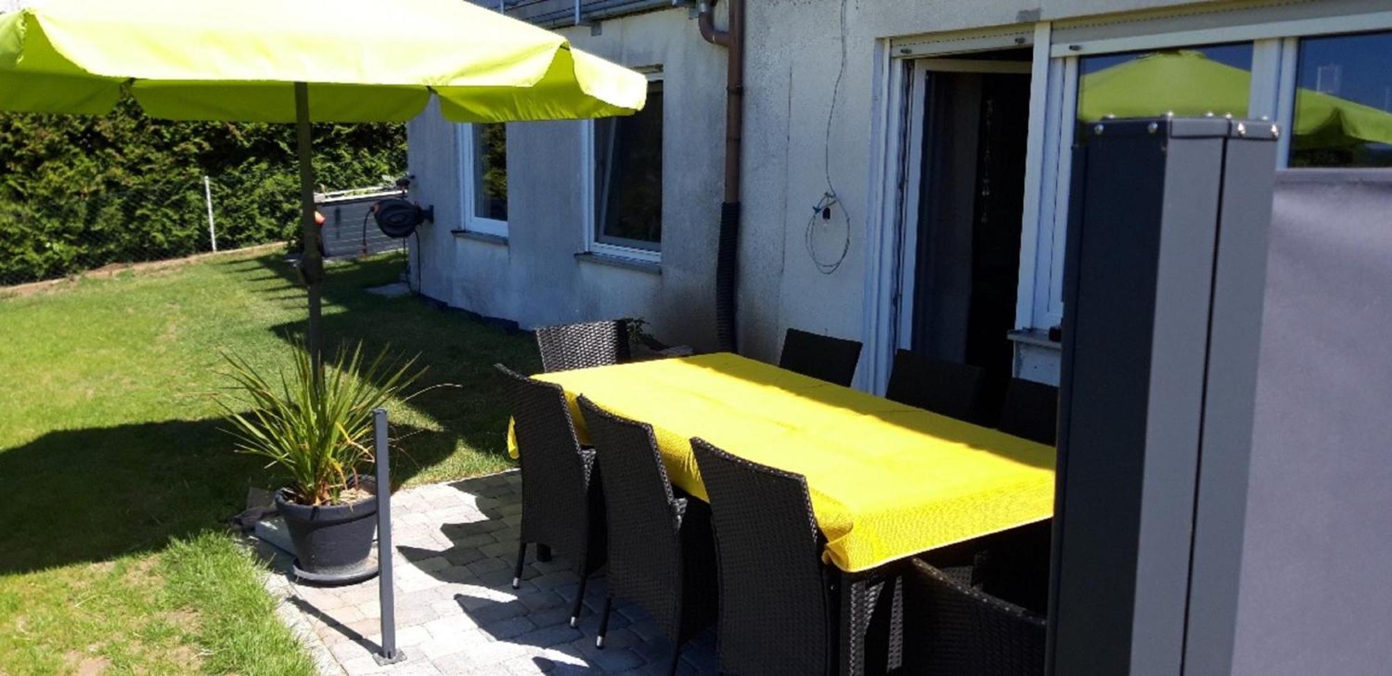Ferienwohnung Frau Klara Hofheim in Unterfranken Ngoại thất bức ảnh