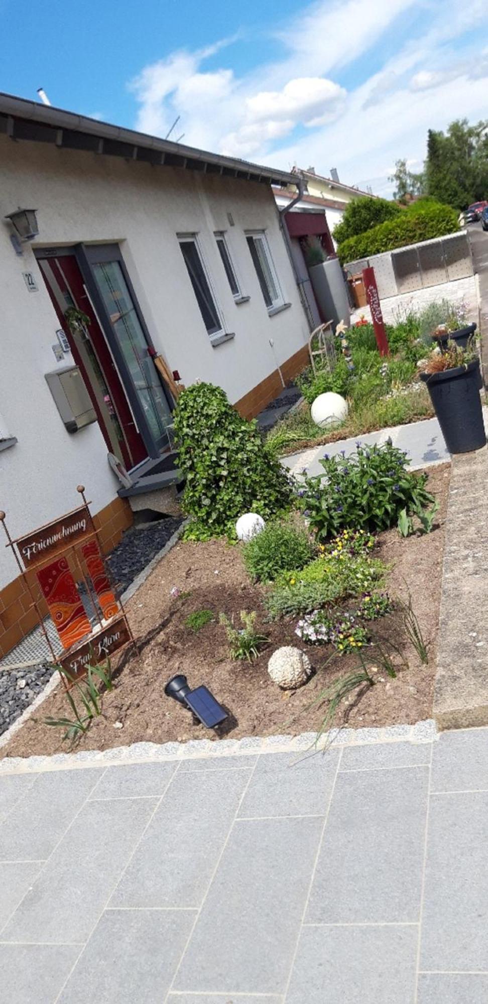 Ferienwohnung Frau Klara Hofheim in Unterfranken Ngoại thất bức ảnh