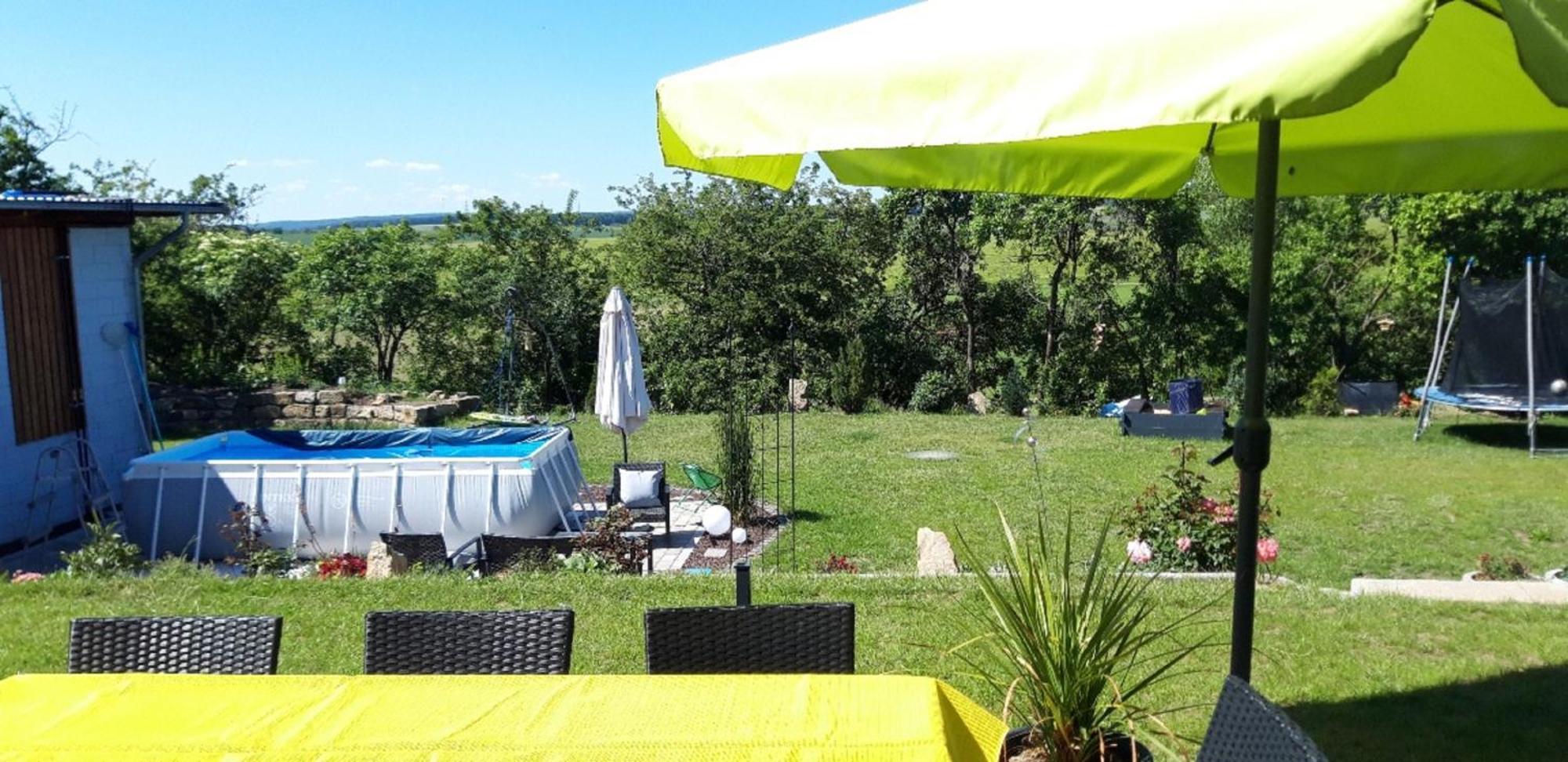 Ferienwohnung Frau Klara Hofheim in Unterfranken Ngoại thất bức ảnh