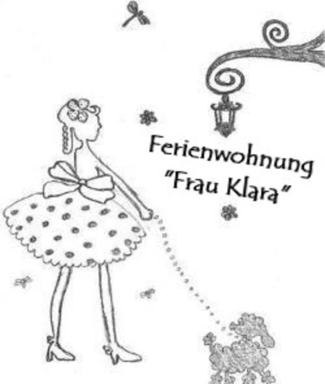 Ferienwohnung Frau Klara Hofheim in Unterfranken Ngoại thất bức ảnh