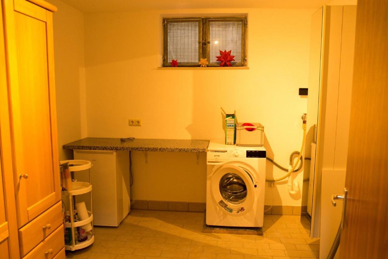 Ferienwohnung Frau Klara Hofheim in Unterfranken Ngoại thất bức ảnh